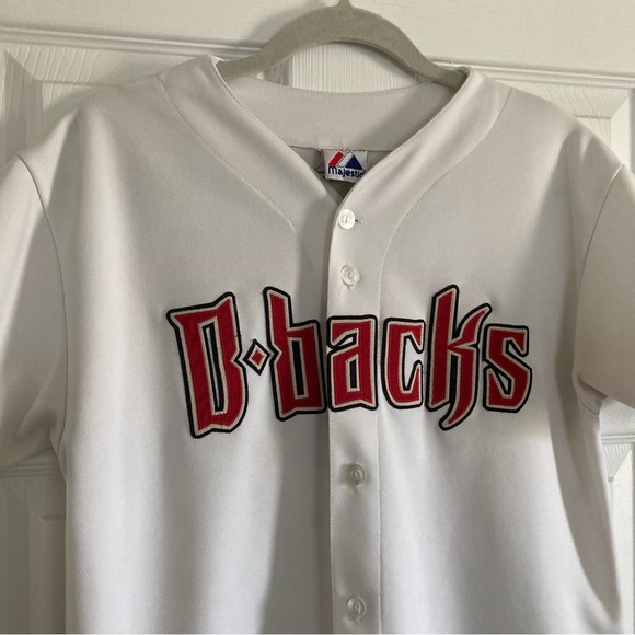 Majestic vintage stitched men’s Brandon Webb #17 Arizona Diamondbacks Jersey - Picture 8 of 8